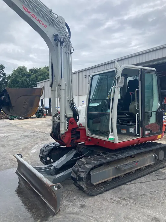2022 Takeuchi TB290C Mini Excavator