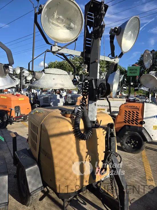 2019 Wacker Neuson LTV6K Portable Light Tower