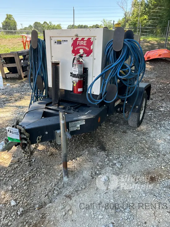 2021 Multiquip DLW400ESA4 Welder