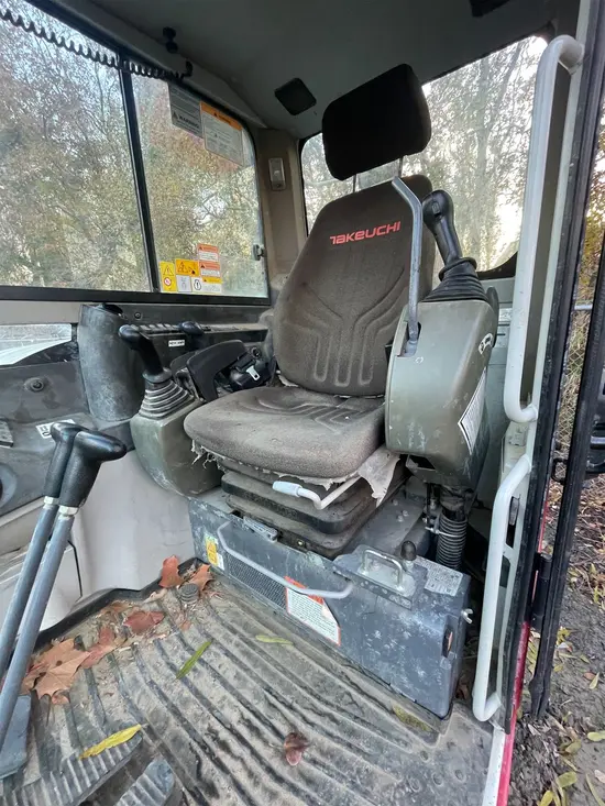 2021 Takeuchi TB290C Mini Excavator