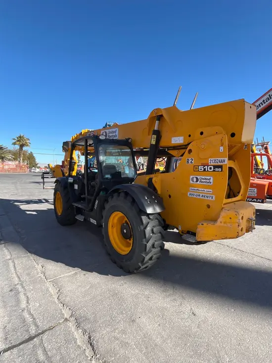 2018 JCB 510-56 Forklift