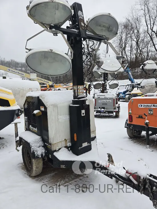 2018 Allmand NIGHT LIGHT V Portable Light Tower