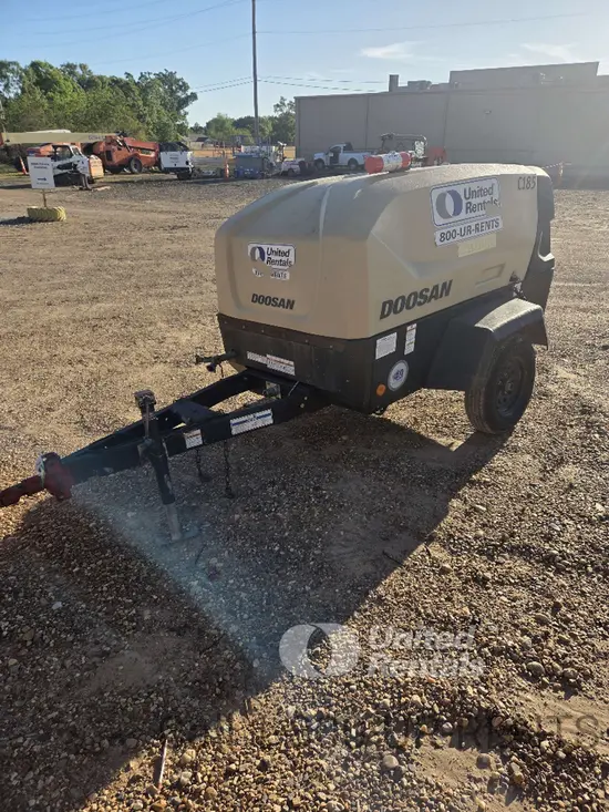 2021 Doosan C185WDO-T4F Air Compressor