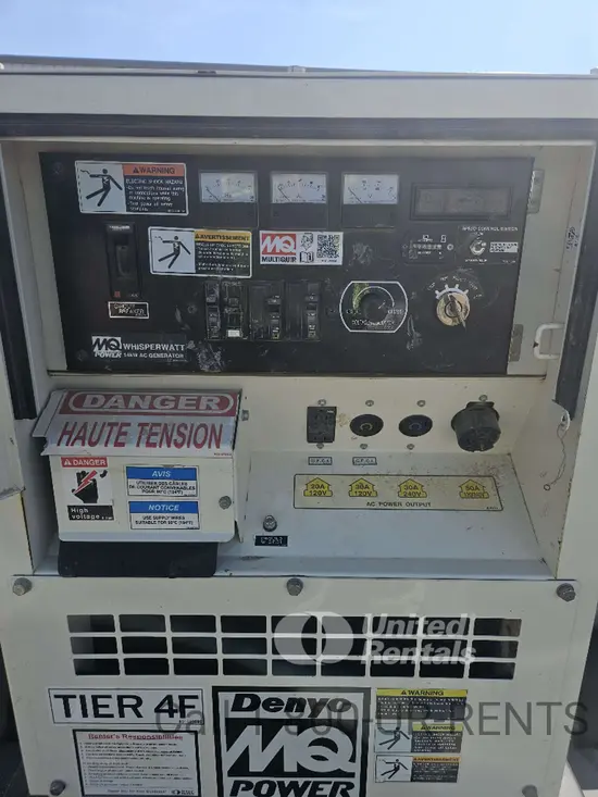 2022 Multiquip DCA15SPXU4F Diesel Generator