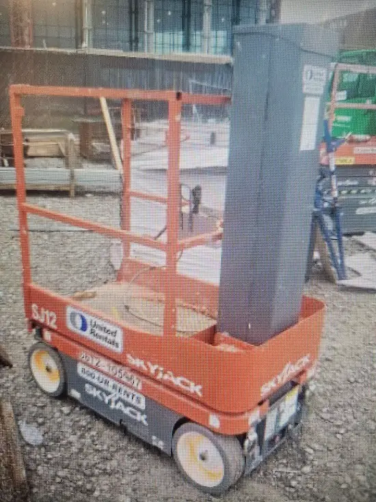 2018 Skyjack SJ12 Self-Propelled One-Person Lift