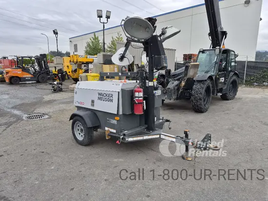 2022 Wacker Neuson LTW20Z1 Portable Light Tower