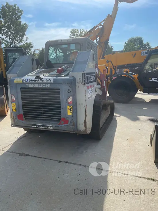 2021 Takeuchi TL12R2-CR Track Loader