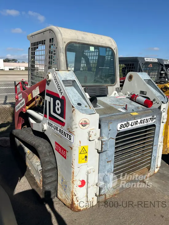 2019 Takeuchi TL8CW Track Loader