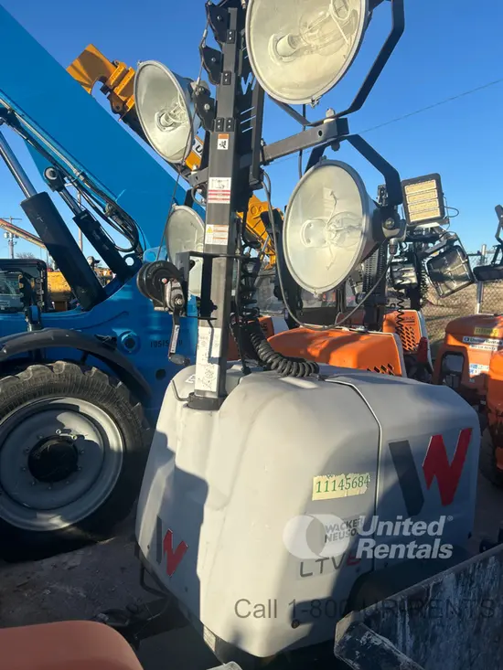 2021 Wacker Neuson LTV6L Portable Light Tower