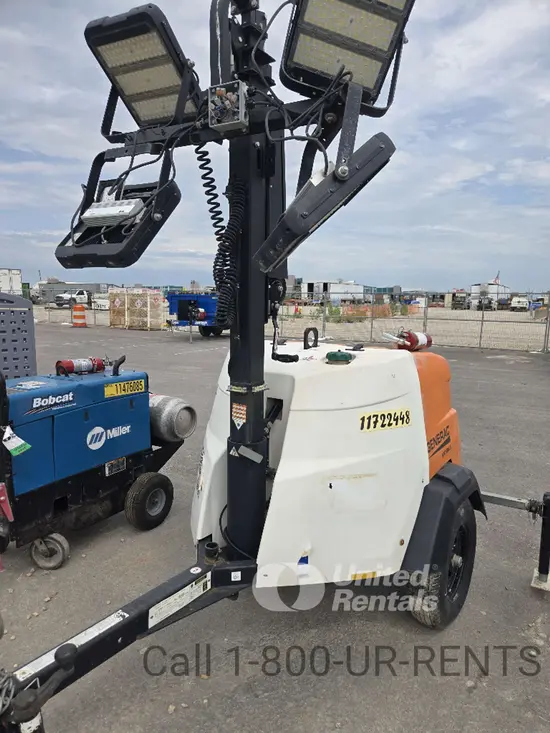 2023 Generac MLT6SMDS Portable Light Tower