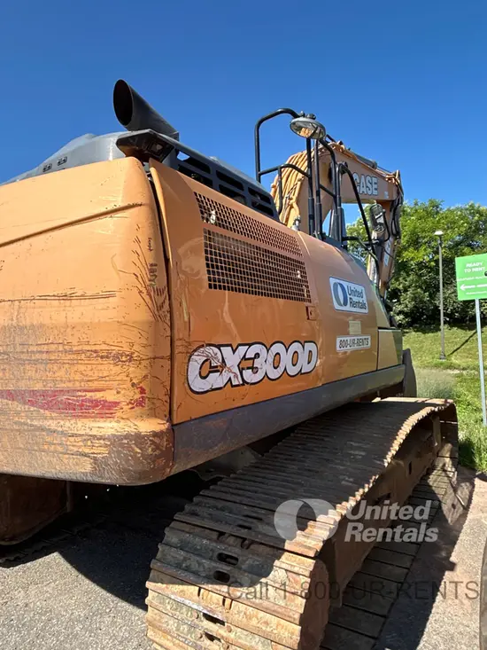 2020 Case CX300D Excavator