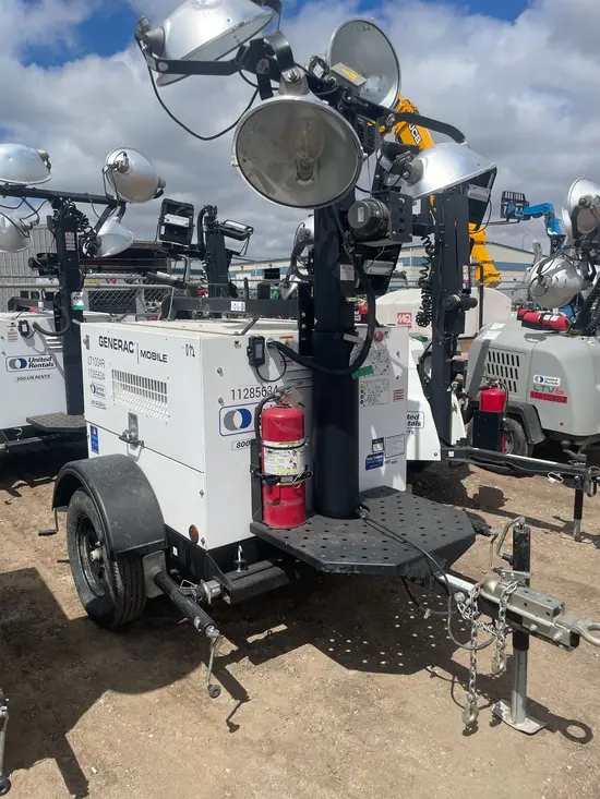 2021 Generac MLT4200IVF4 Portable Light Tower