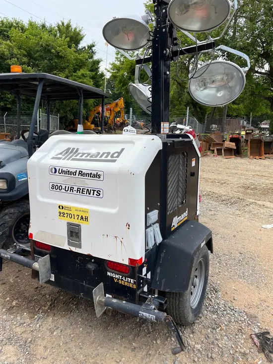 2019 Allmand NLV-ML3EC Portable Light Tower