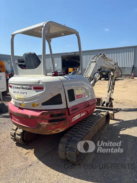 2020 Takeuchi TB235-2R Mini Excavator