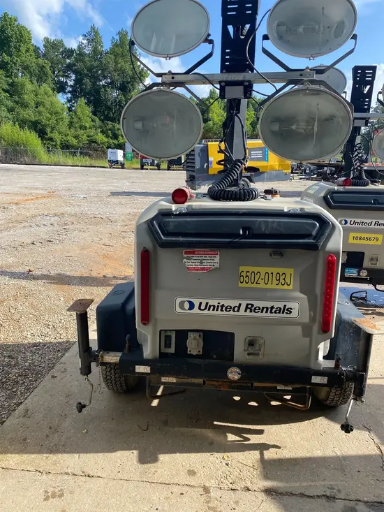 2018 Wacker Neuson LTV6K Portable Light Tower