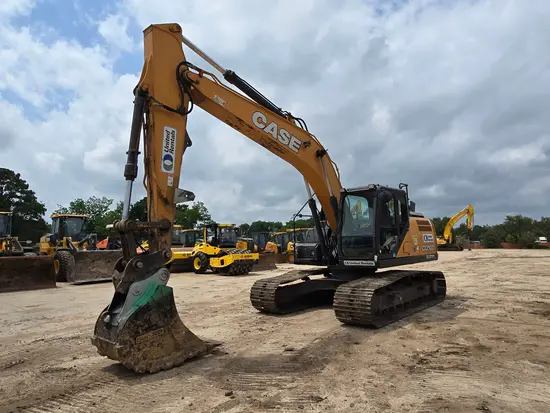 2019 Case CX210D Excavator