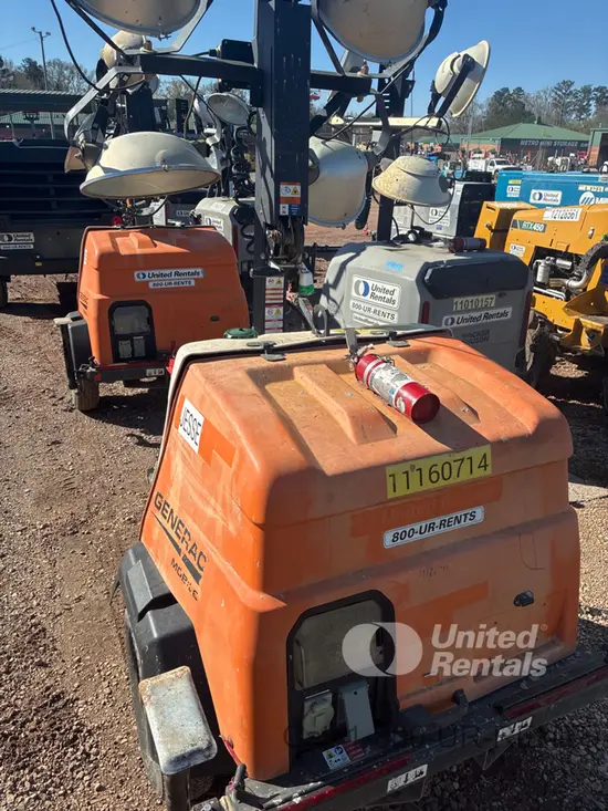2021 Generac MLT6SMDS Portable Light Tower