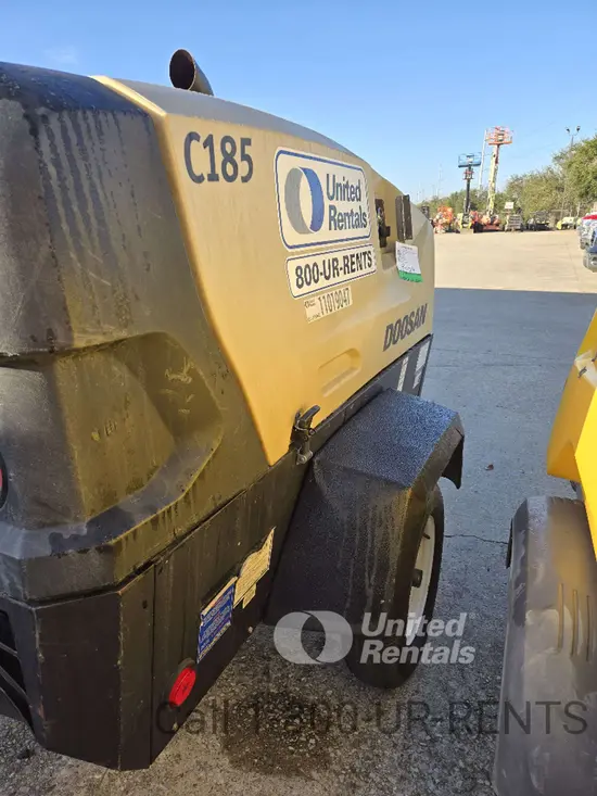 2019 Doosan C185WDO-T4F Air Compressor