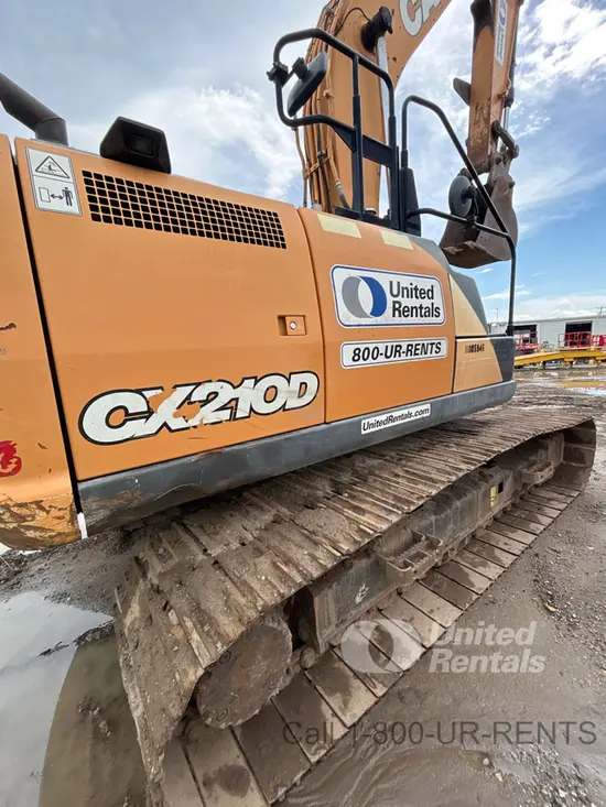2020 Case CX210D Excavator