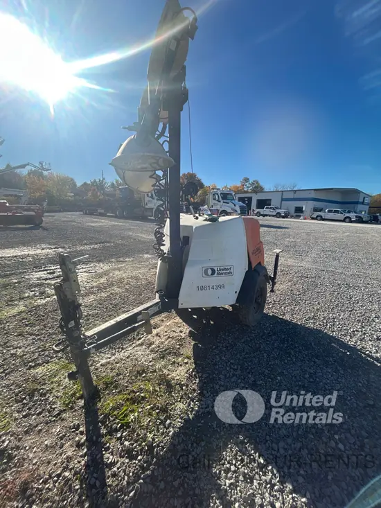 2018 Magnum Pro MLT6SM Portable Light Tower