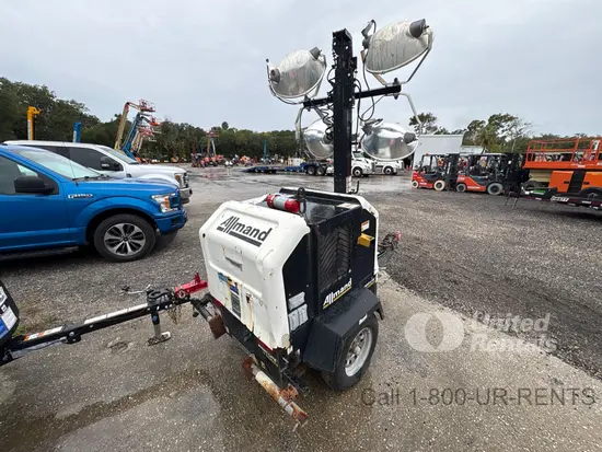 2018 Allmand NIGHT LIGHT V Portable Light Tower