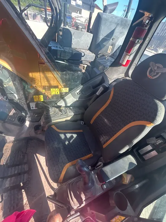 2019 Case CX145D Excavator