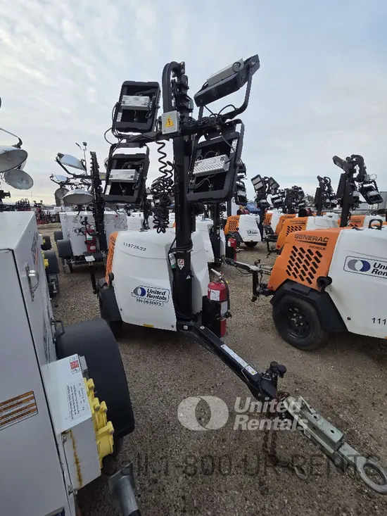 2022 Generac MLT6KDS Portable Light Tower