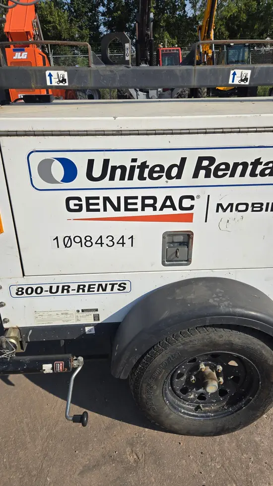 2019 Generac MLT3060MV Portable Light Tower