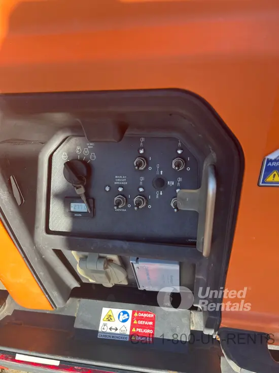 2019 Magnum Pro MLT6SM Portable Light Tower