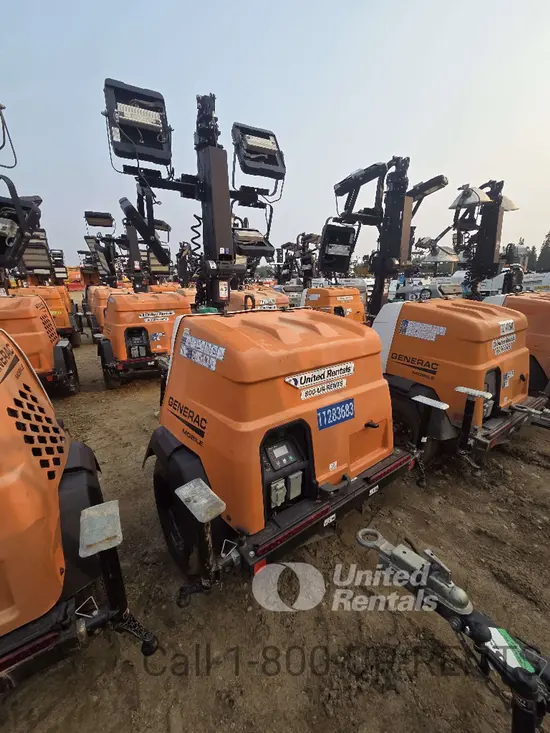 2021 Generac MLT6SKDS Portable Light Tower