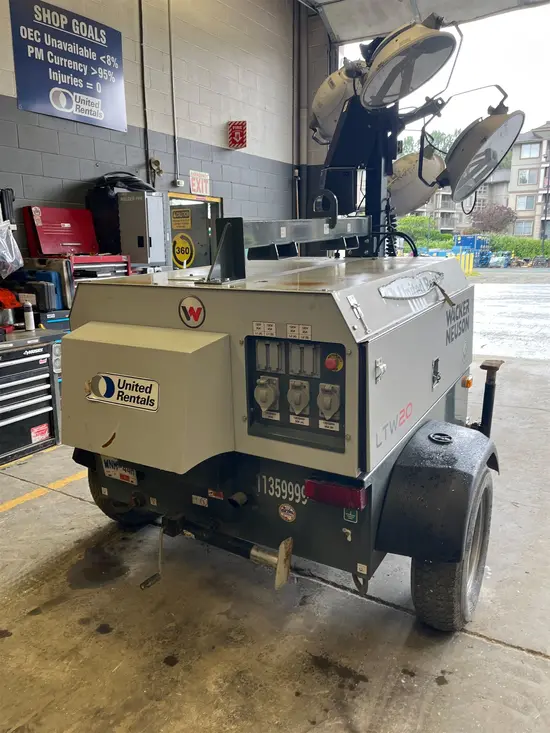 2022 Wacker Neuson LTW20Z1 Portable Light Tower