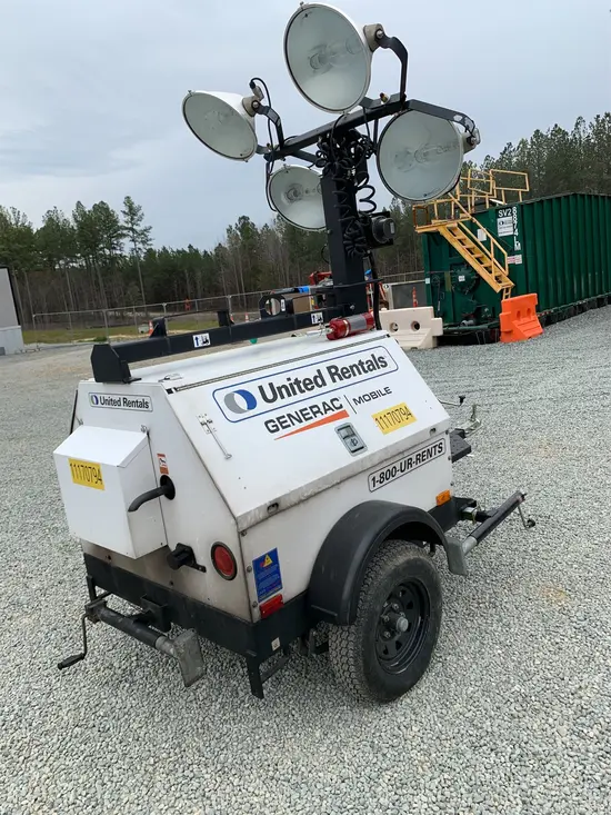 2021 Generac MLT4060 Portable Light Tower