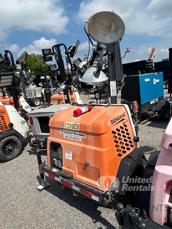2021 Generac MLT6SMDS Portable Light Tower