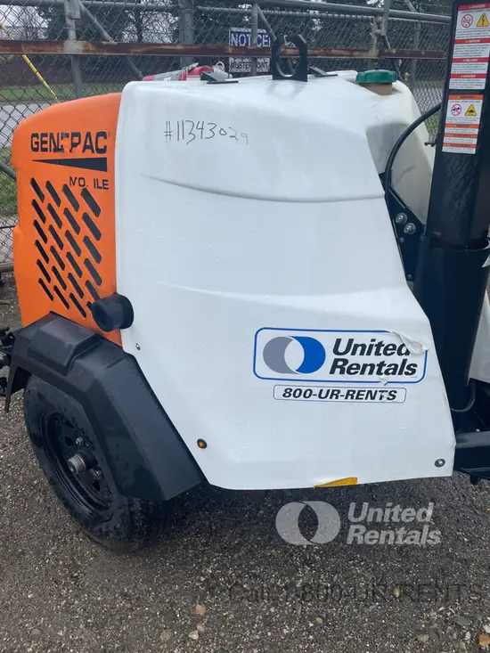 2022 Generac MLT6SMDS Portable Light Tower