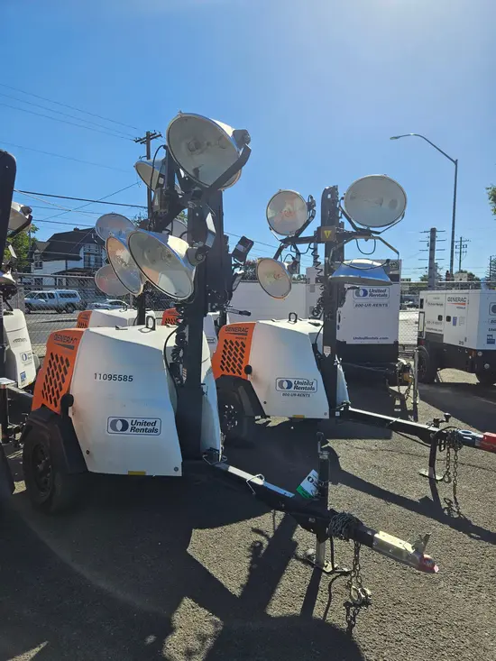 2020 Magnum Pro MLT6SM Portable Light Tower