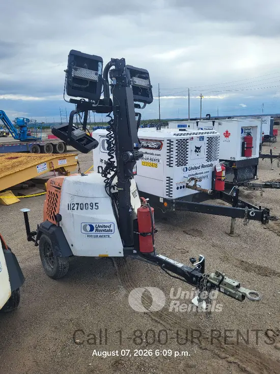2021 Generac MLT6SKDS Portable Light Tower