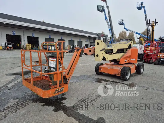 2017 JLG E450AJ Articulating Boom Lift