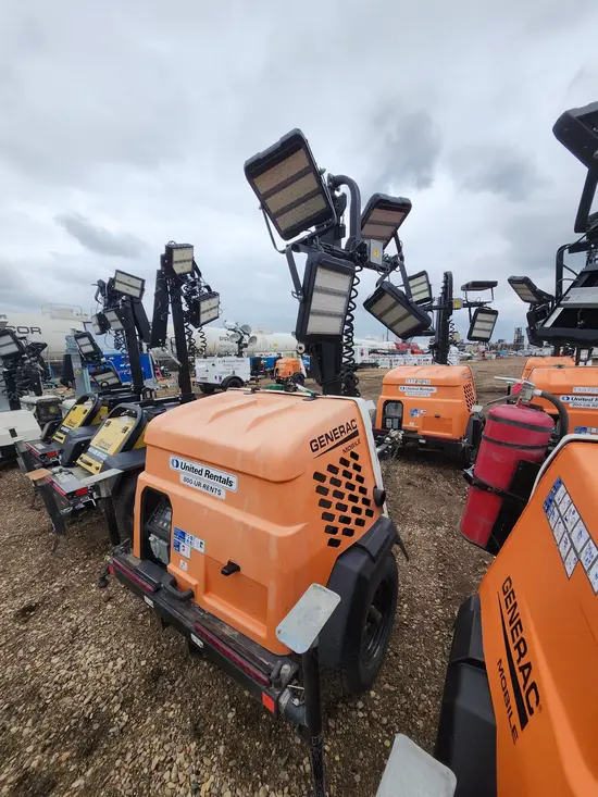 2021 Generac MLT6SKDS Portable Light Tower