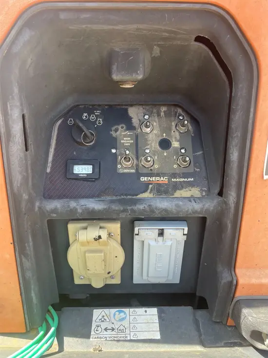 2018 Generac MLT6SMDS Portable Light Tower