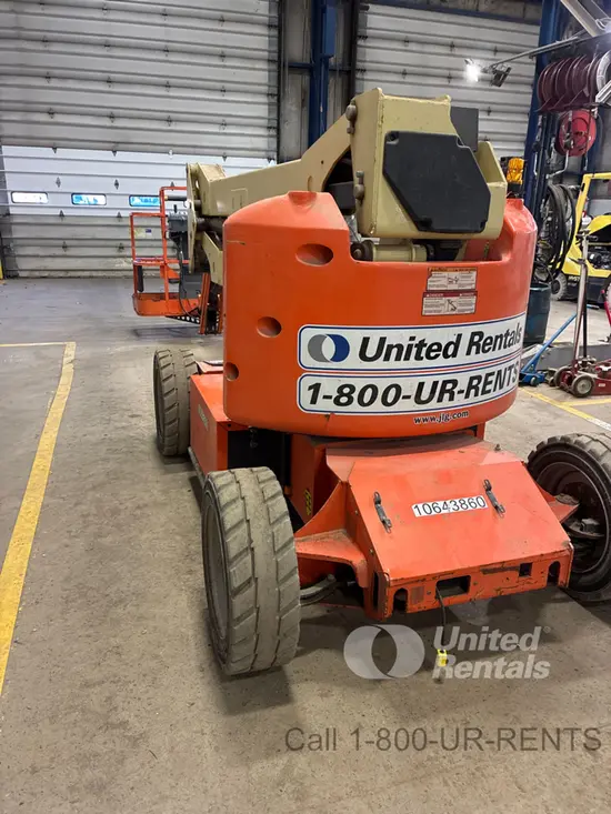 2017 JLG E450AJ Articulating Boom Lift