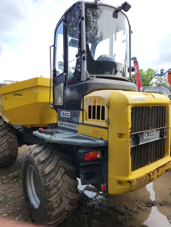 2018 Wacker Neuson DW90