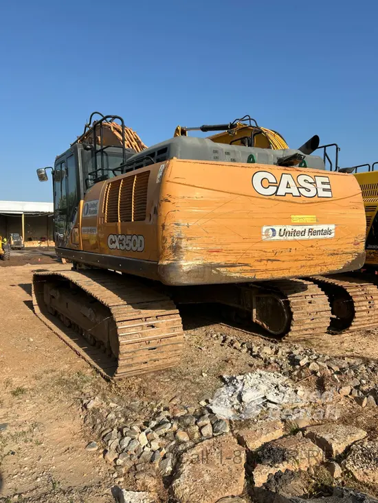 2021 Case CX350D Excavator