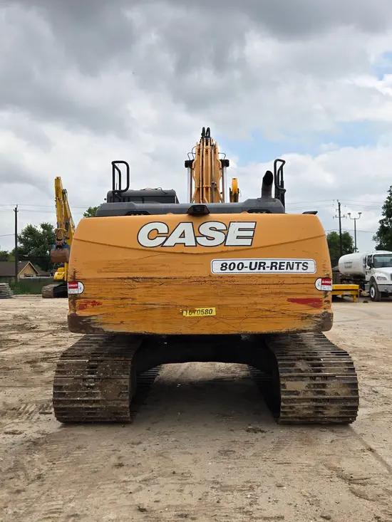 2019 Case CX210D Excavator