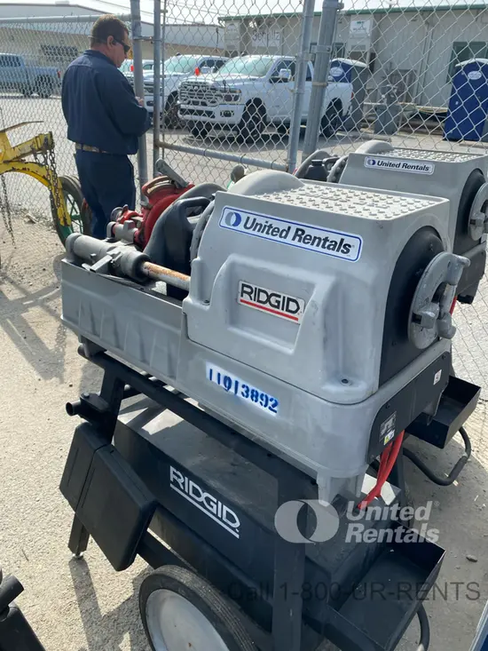 2019 RIDGID 535 Pipe Threading