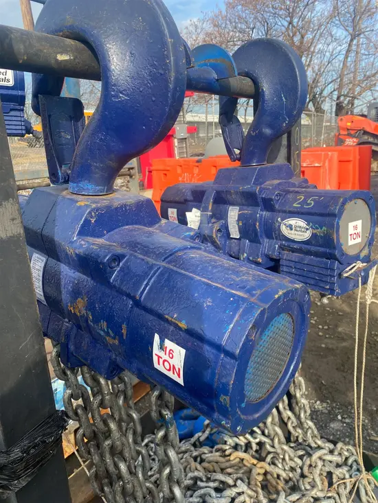 2013 JD NEUHAUS PROFI 20TI Hoist