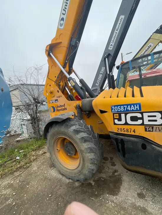 2017 JCB 510-56 Forklift