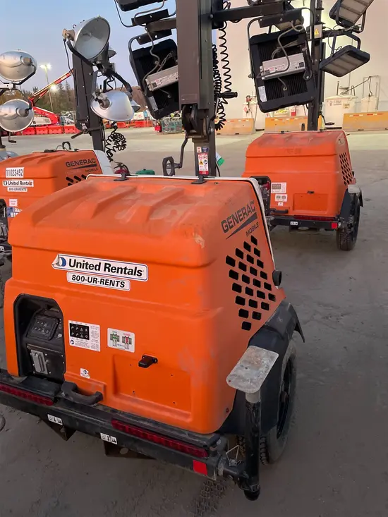 2022 Generac MLTS-2 Portable Work Light