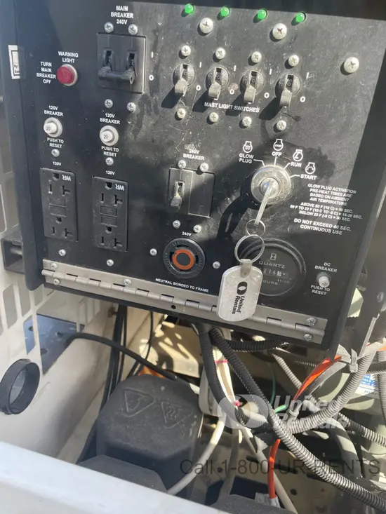 2021 Generac MLT4080KV Portable Light Tower