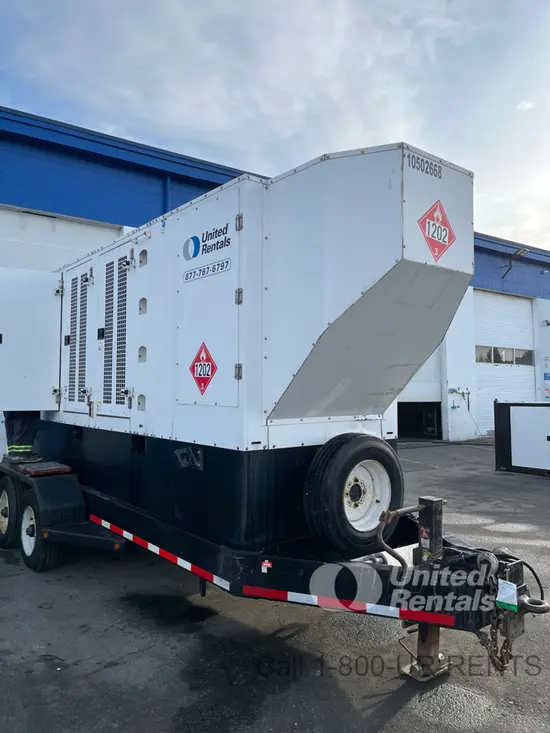 2016 Cummins C500D6RG Diesel Generator