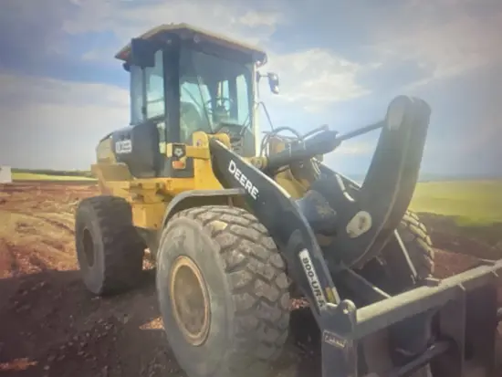 2023 John Deere 624P Wheel Loader